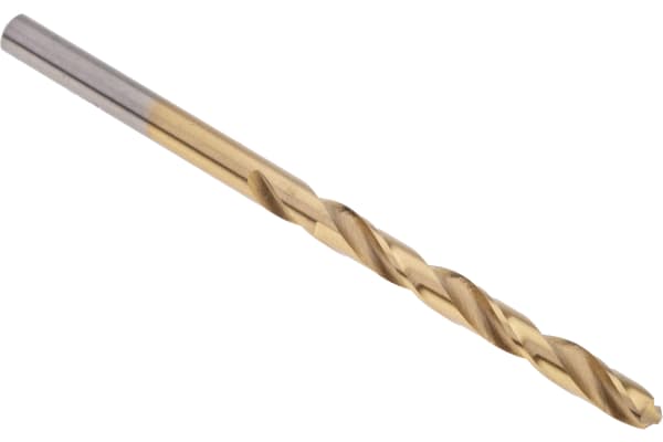 Product image for TIN COATED HSS DRILL,4.5MM DIA