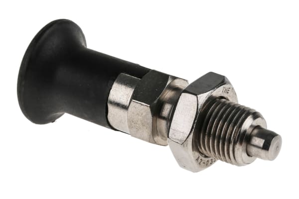 Product image for RS PRO M16 Index Plunger, 75.5mm Long