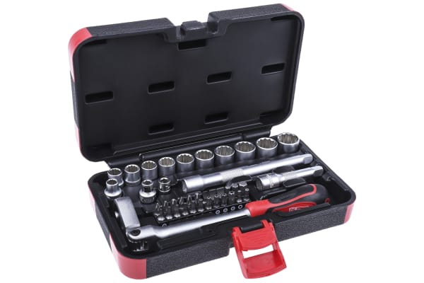 Product image for RS PRO 40 Piece , 3/8 in Socket Set