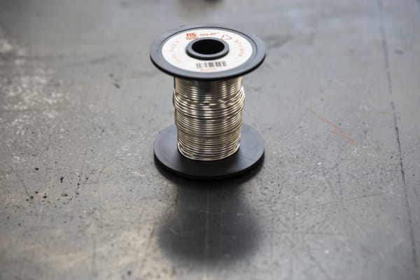 Product image for TINNED ANNEALED COPPER WIRE,18SWG 20.2M