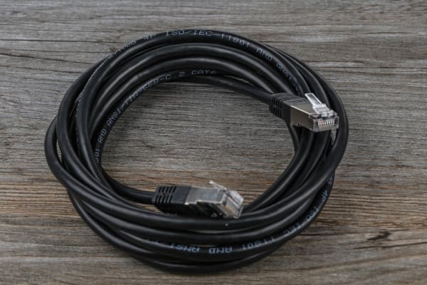 Product image for VALUE S/FTP CABLE CAT.6,BLACK,3.0M