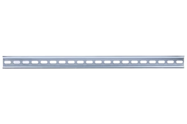 Product image for STANDARD TOP HAT PUNCHED DIN RAIL,0.5M