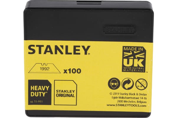 Product image for KNIFE BLADE HEAVY DUTY 1992 BOX OF 100