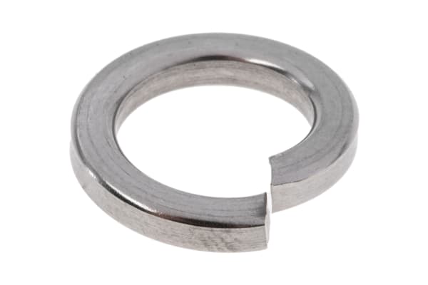 Product image for A2 stainless steel spring washer,M8
