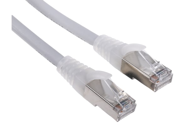 Product image for PATCH CORD CAT 5E FTP PVC 5M GREY