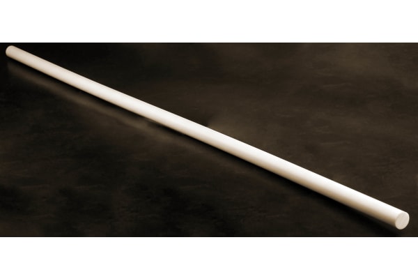 Product image for NYLON 66 ROD STOCK,1M L 20MM DIA