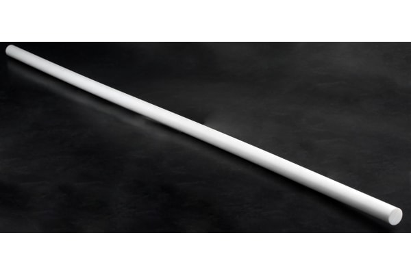 Product image for NYLON 66 ROD STOCK,1M L 25MM DIA