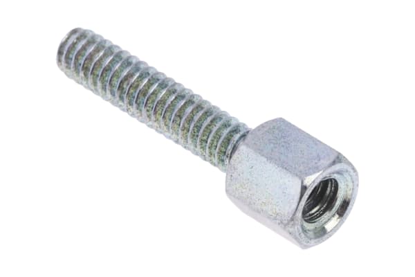 Product image for FEMALE ZNPT D SCREWLOCK ASSEMBLY,13MM