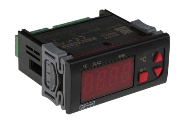 Product image for ON/OFF TEMP CONTROLLER, 35X77, 230V AC