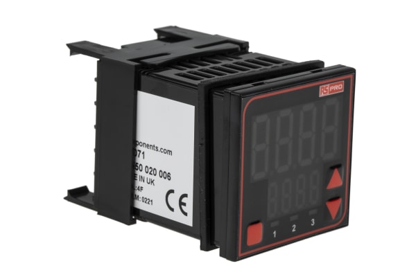 Product image for PID TEMP CONTROLLER, 48X48, 110-240V AC