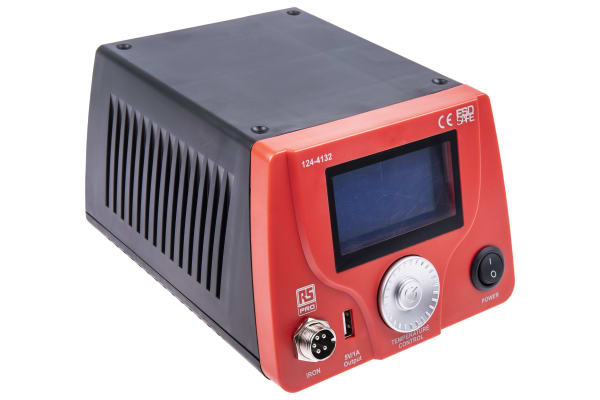 Product image for 60W LCD SOLDERING STATION, UK+ EURO PLUG