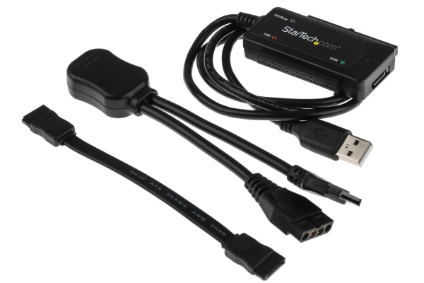 Product image for USB 2.0 TO IDE OR SATA ADAPTER CABLE