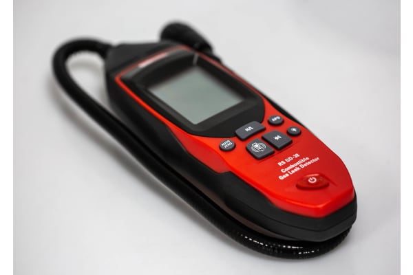 Product image for RS GD38 COMBUSTIBLE GAS LEAK DETECTOR