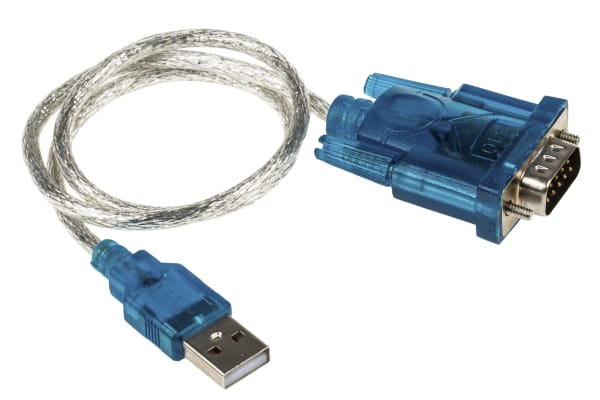 Product image for RS PRO USB TO RS232 SERIAL CABLE