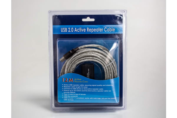 Product image for USB 2.0 ACTIVE REPEATER CABLE