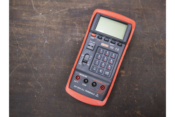 Product image for DOCUMENTING MULTIFUNCTION CALIBRATOR