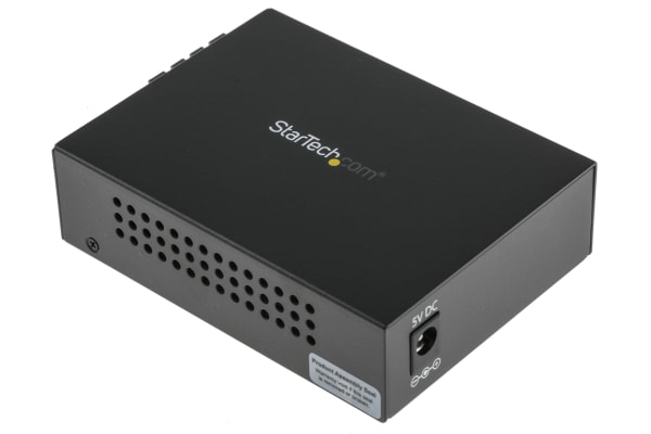 Product image for FIBER MEDIA CONVERTER - 1000BASE-SX - 55