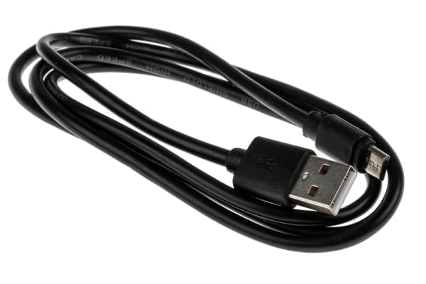 Product image for 1MTR USB 2.0 A M  - MICRO B M CABLE - BL