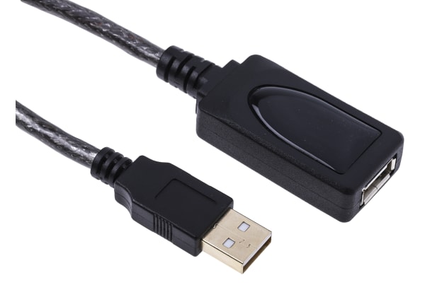 Product image for 12MTR USB 2.0 A M - A F ACTIVE EXTENSION