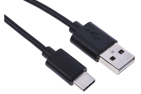 Product image for 1MTR USB 3.1 TYPE C M - TYPE A M 480MB C