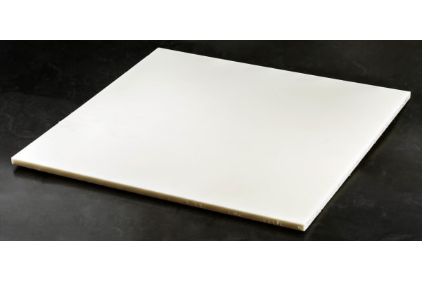 Product image for CAST NYLON 6 SHEET STOCK,500X500X10MM