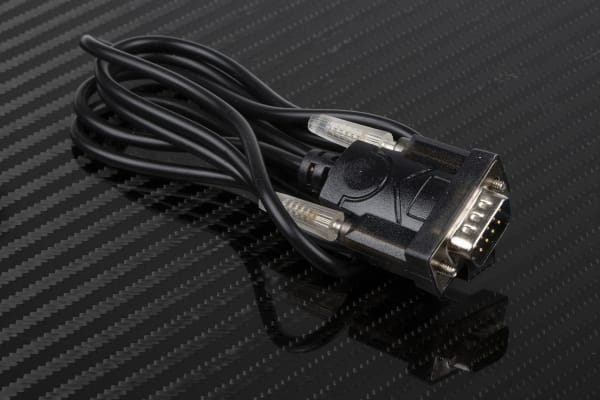 Product image for 1.2MTR BLACK USB A M - D9 M RS232 ADAPTO