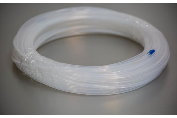 Product image for PTFE TUBE NATURAL - 6MM X 4MM X 50M