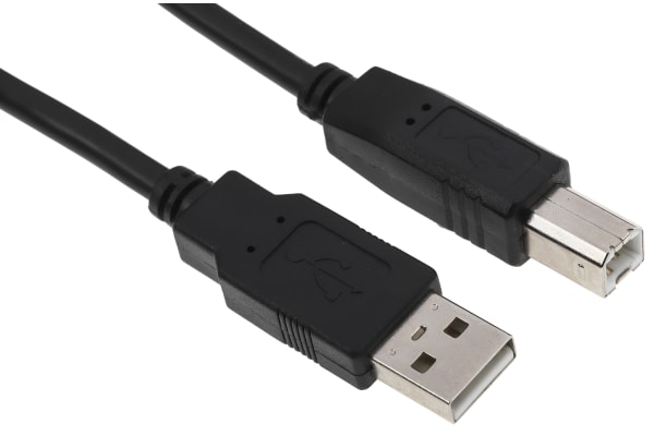 Product image for 0.5M USB 2.0 A TO B CABLE - M/M