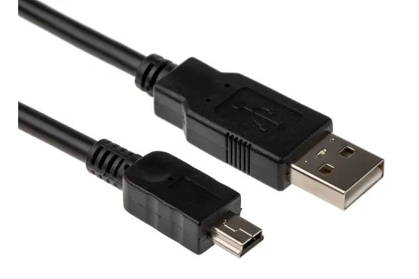Product image for 0.5M MINI USB 2.0 CABLE - A TO MINI B -