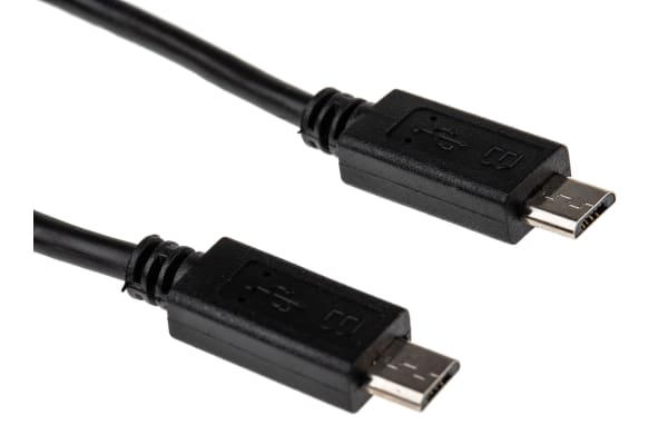 Product image for USB OTG CABLE - MICRO USB TO MICRO USB -