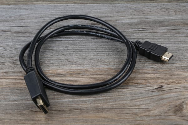 Product image for 1MTR DISPLAY PORT M - HDMI M CABLE - BLA