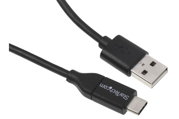 Product image for USB-C TO USB-A CABLE - M/M - 0.5 M - USB