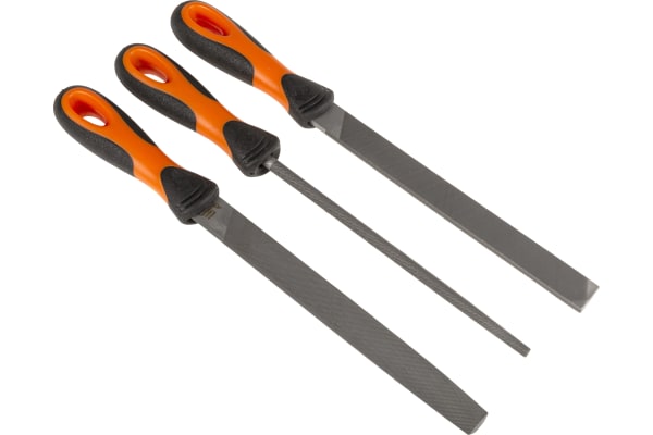 Product image for 3 PIECE BAHCO ERGO HANDLE FILE SET,8IN L