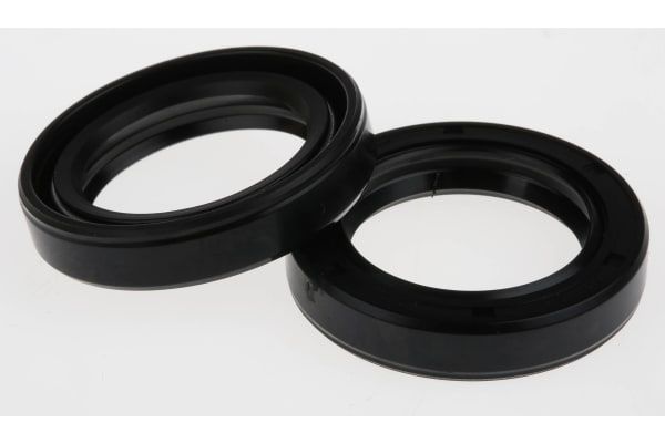 Product image for RS PRO Nitrile Rubber Seal, 24mm ID, 35mm OD, 7mm