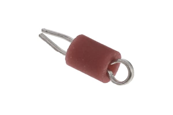 Product image for RS PRO 1mm Red Terminal Post