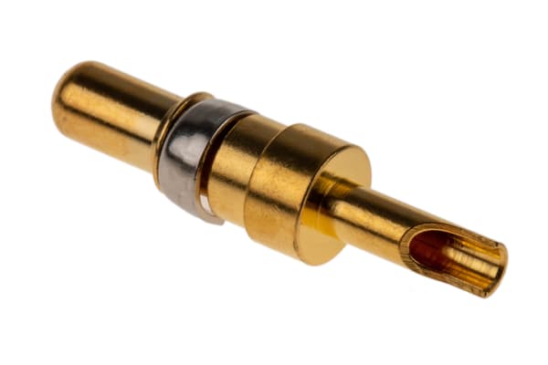 Product image for D CONN POWER CONTACT STRAIGHT PLUG,10A