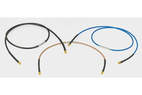 Product image for SMA ASSY 1M 3GHZ PLOT