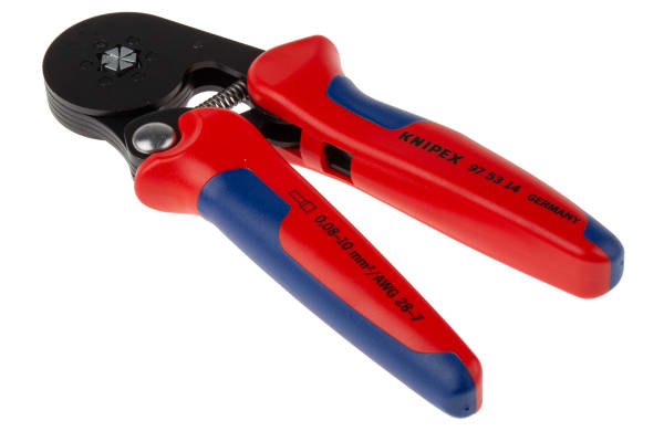 Product image for CRIMP PLIERS F. CABLE LINKS