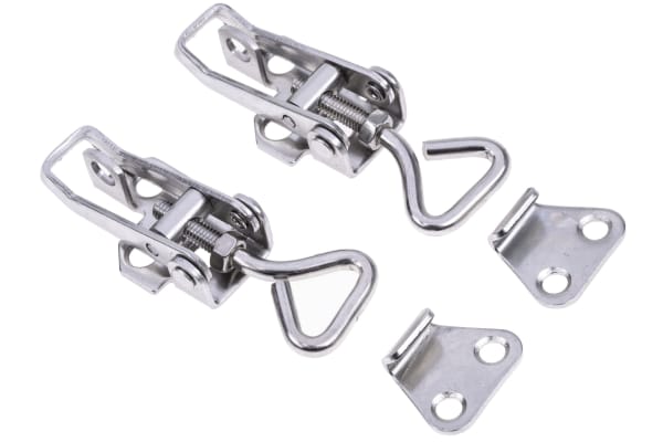 Product image for STAINLESS STEEL ADJUSTABLE PULL LATCH