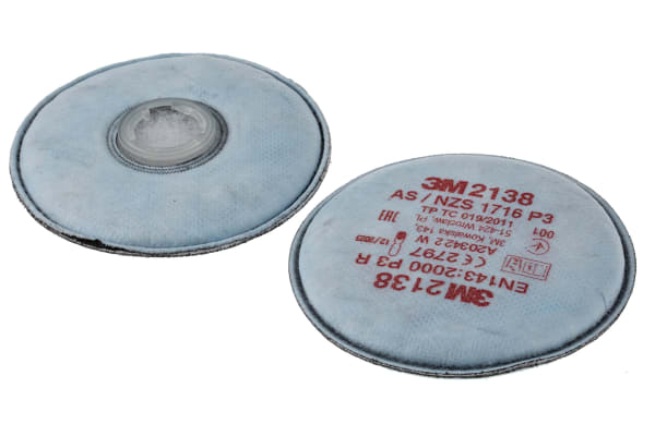 Product image for P3SL 2138 FILTER FOR RESPIRATOR