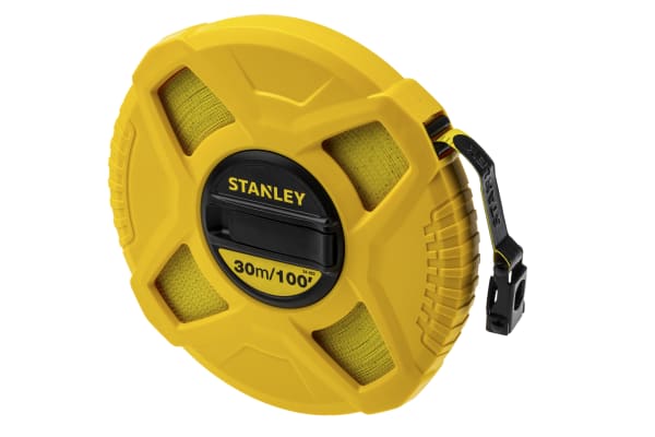 Product image for CLOSED FRAME MEASURING TAPE,30M/100FT