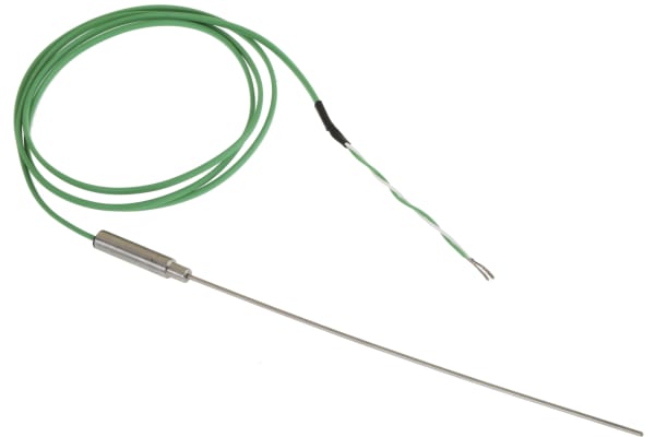 Product image for TYPE K INSULATED THERMOCOUPLE,1.5X150MM