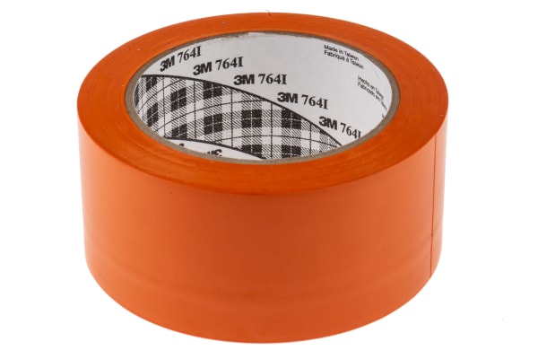 Product image for VINYL TAPE 50MM ORANGE