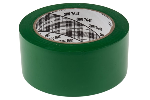 Product image for VINYL TAPE 50MM GREEN