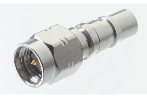 Product image for Adaptor - QMA jack to SMA plug