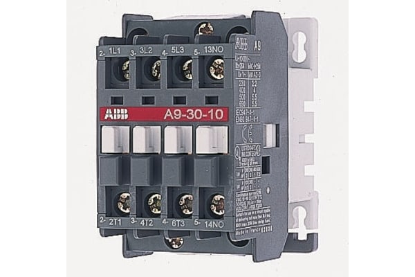 Product image for 1 NO CONTACTOR,5.5KW 110VAC COIL