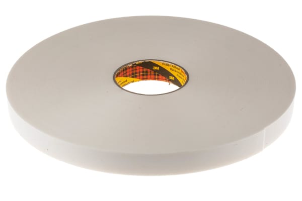 Product image for 9546DOUBLE COATED FOAM TAPE,66M LX25MM W