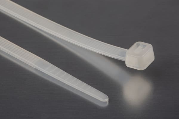 Product image for CABLE TIE,295 X 4.8MM,WHITE