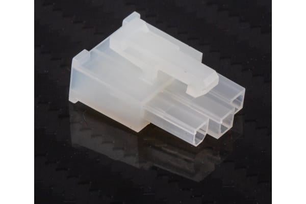 Product image for 3 WAY SINGLE ROW RECEPTACLE,MINI-FIT JR