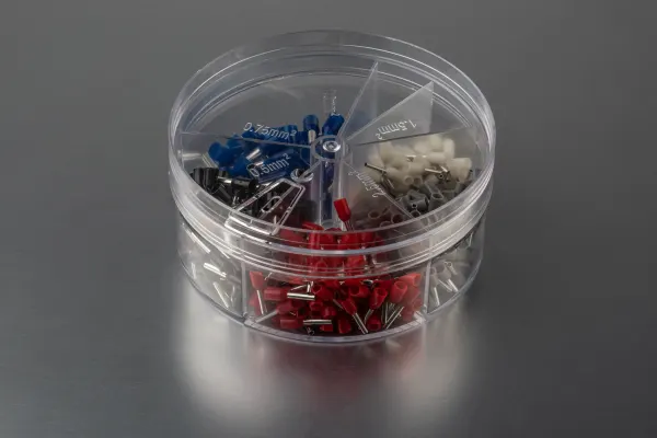 Product image for BOOTLACE FERRULE KIT.0.5-2.5MM SQ CABLE